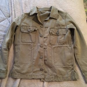 Olive Utility Jacket